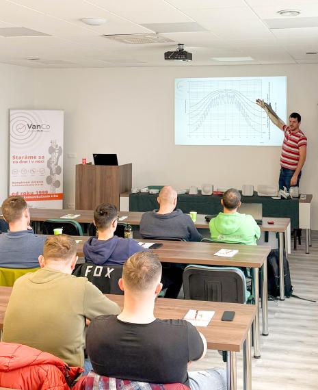 Školení VanCo