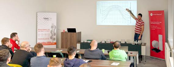 Školení VanCo